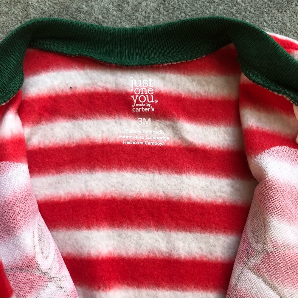 NWT 2 Carter's One Piece Footies - 3month - Picture 5 of 7